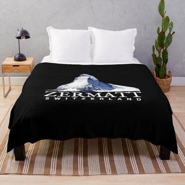 Item preview, Zermatt Matterhorn Mountain designed and sold by goombi-creative.