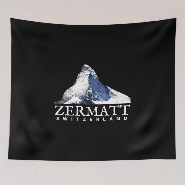 Item preview, Zermatt Matterhorn Mountain designed and sold by goombi-creative.