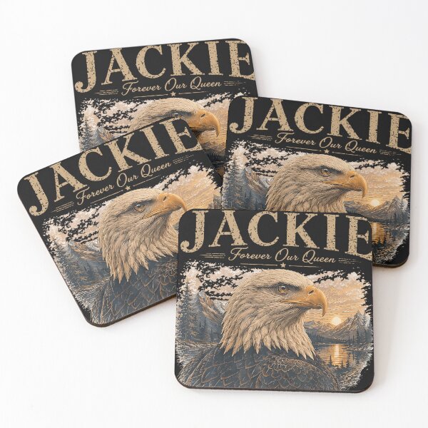 Item preview, Forever Our Queen Vintage Bald Eagle Memorial Tribute designed and sold by MOHAMED AKKAR.