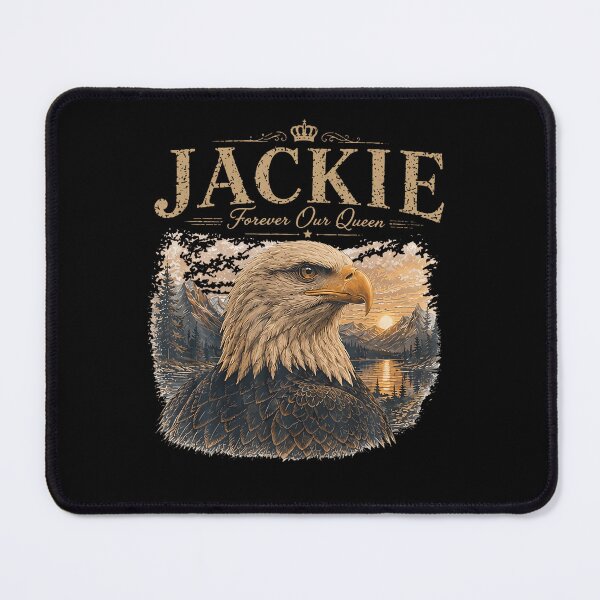 Item preview, Forever Our Queen Vintage Bald Eagle Memorial Tribute designed and sold by MOHAMED AKKAR.