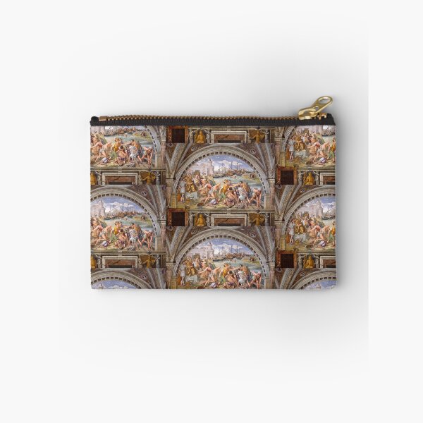 Item preview, The Battle of Ostia Renaissance Fresco designed and sold by artofuniverse.