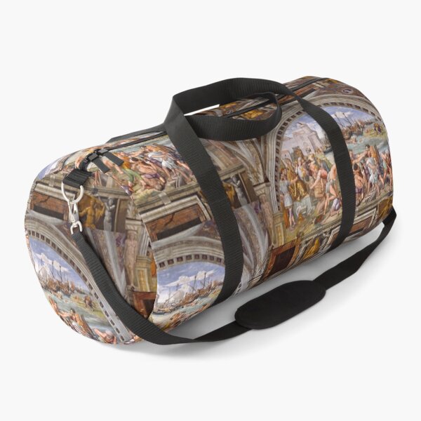Item preview, The Battle of Ostia Renaissance Fresco designed and sold by artofuniverse.