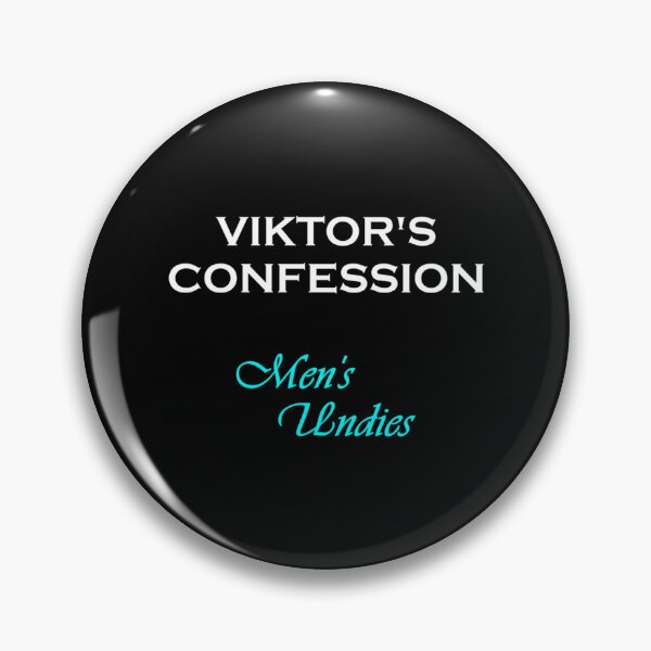 Item preview, Viktor'S Confession designed and sold by houston-darnell.