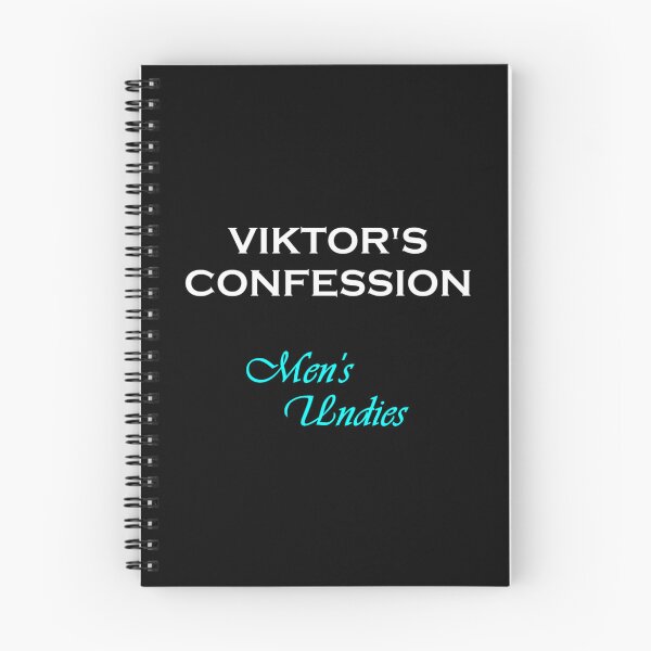 Item preview, Viktor'S Confession designed and sold by houston-darnell.