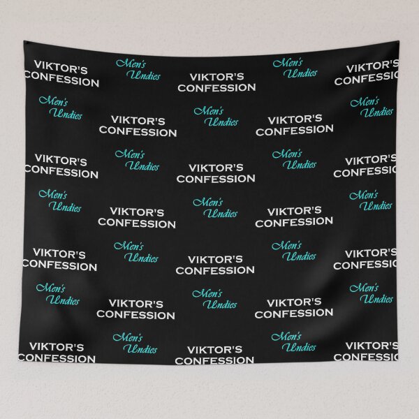 Item preview, Viktor'S Confession designed and sold by houston-darnell.