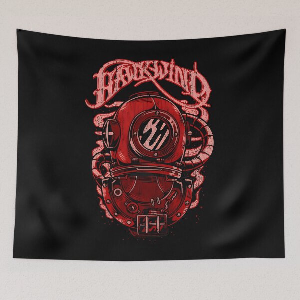 Item preview, Hawkwind-Band designed and sold by juansherold.