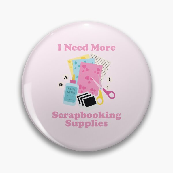 Item preview, I Need More Scrapbooking Supplies. Junk Journaling. designed and sold by NPC-wear.