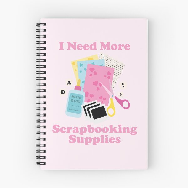 Item preview, I Need More Scrapbooking Supplies. Junk Journaling. designed and sold by NPC-wear.