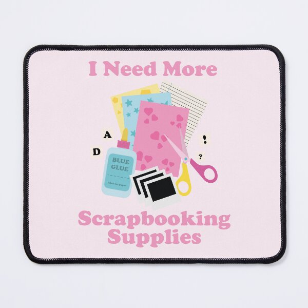 Item preview, I Need More Scrapbooking Supplies. Junk Journaling. designed and sold by NPC-wear.