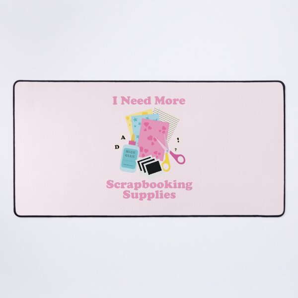 Item preview, I Need More Scrapbooking Supplies. Junk Journaling. designed and sold by NPC-wear.