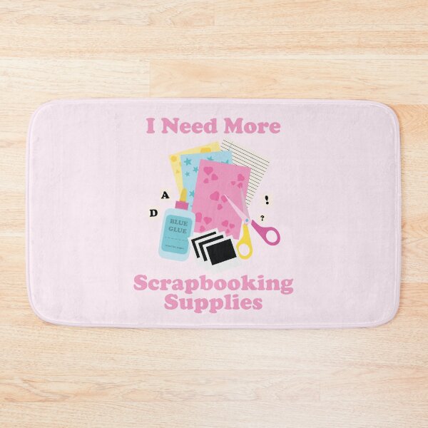 Item preview, I Need More Scrapbooking Supplies. Junk Journaling. designed and sold by NPC-wear.