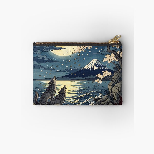 Item preview, XVIII The Moon Tarot Card Japanese Art designed and sold by Ada’s Mystic Atelier .