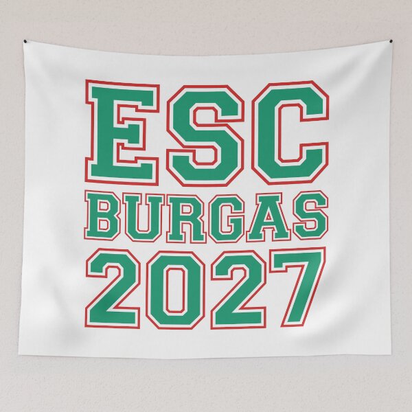 Item preview, ESC 2027 Burgas designed and sold by lazarusheart.