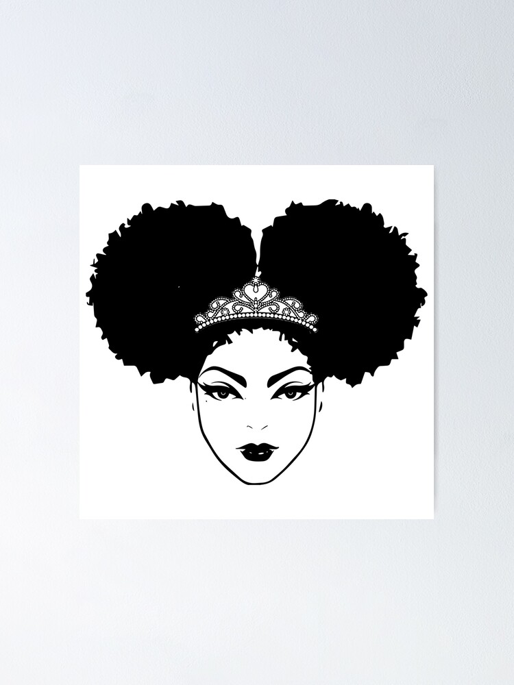 Latina Strong African American Black Woman Classy Glamour