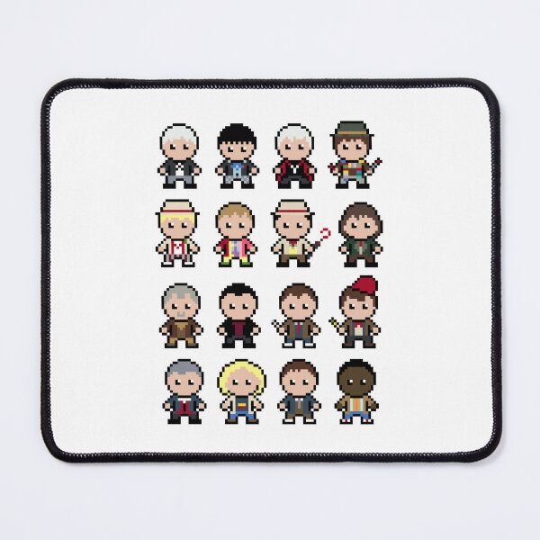 Item preview, Pixel Characters - 16 Time & Space Travellers designed and sold by FancyOwlDesigns.