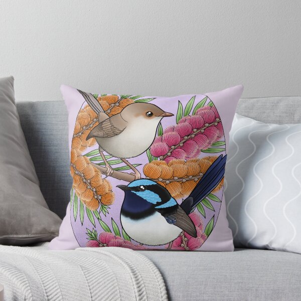 Item preview, Fairy Wrens designed and sold by Catty Crafts.