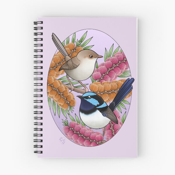 Item preview, Fairy Wrens designed and sold by Catty Crafts.