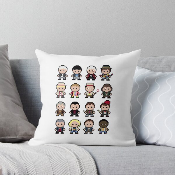 Item preview, Pixel Characters - 16 Time & Space Travellers designed and sold by FancyOwlDesigns.