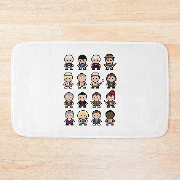 Item preview, Pixel Characters - 16 Time & Space Travellers designed and sold by FancyOwlDesigns.