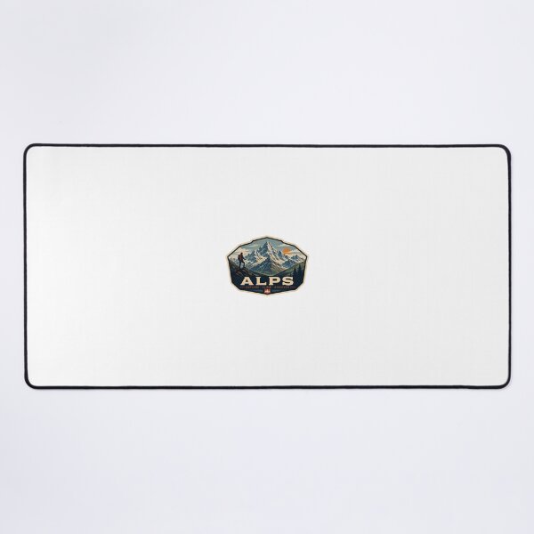 Item preview, The Alps Mountains Graphic designed and sold by FanFueledStickers.