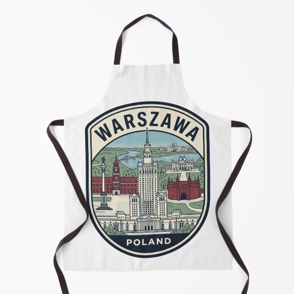 Item preview, Warszawa Poland Vintage Travel Badge designed and sold by k3rstman1.