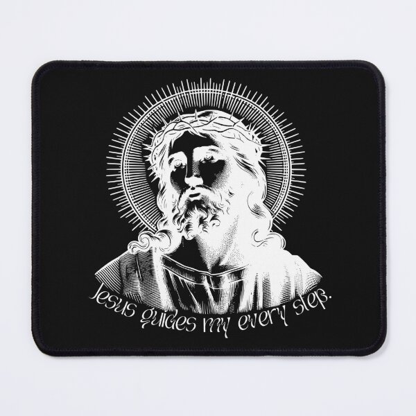 Item preview, Title Jesus Guides My Every Step Vintage Portrait designed and sold by WrightArt1.