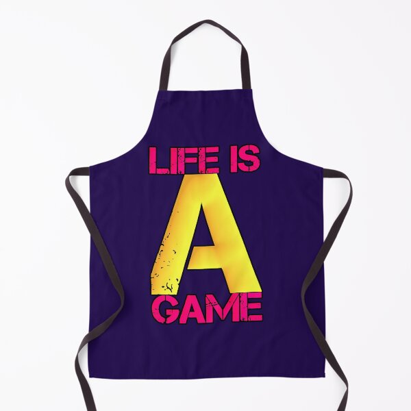 Item preview, Life Is A Game | Typographic Design A designed and sold by AstronautMerch.