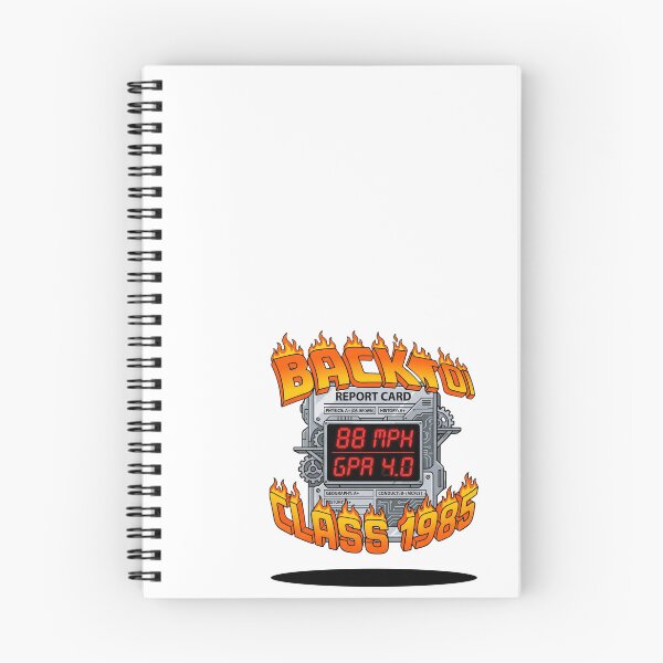 Item preview, Back To Class 1985 Report Card 88 MPH GPA 4.0 designed and sold by Rare By Hero.