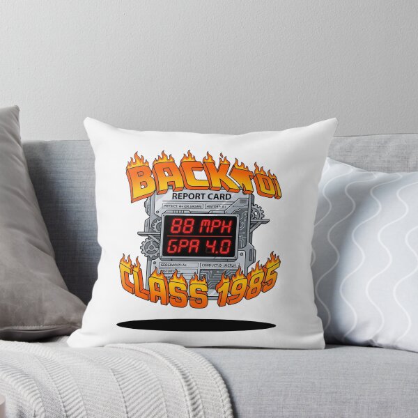 Item preview, Back To Class 1985 Report Card 88 MPH GPA 4.0 designed and sold by Rare By Hero.