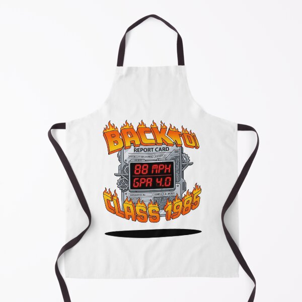Item preview, Back To Class 1985 Report Card 88 MPH GPA 4.0 designed and sold by Rare By Hero.