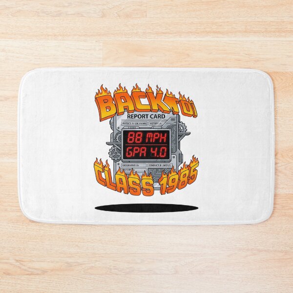 Item preview, Back To Class 1985 Report Card 88 MPH GPA 4.0 designed and sold by Rare By Hero.