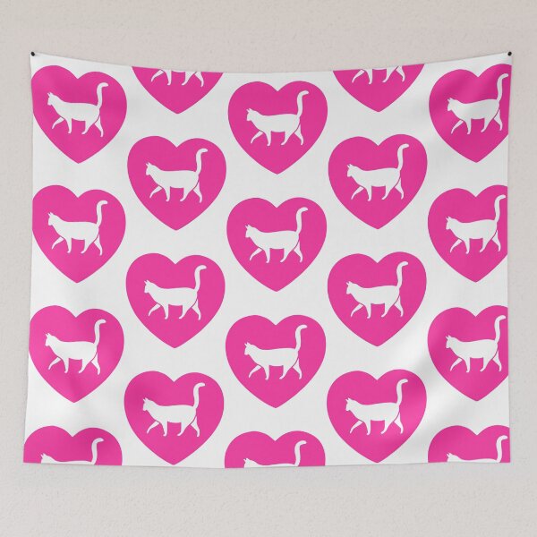 Item preview, Vs Pink Cat designed and sold by houston-darnell.
