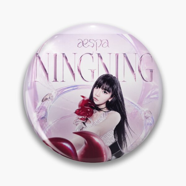 Item preview, NINGNING of aespa designed and sold by jaofnn.