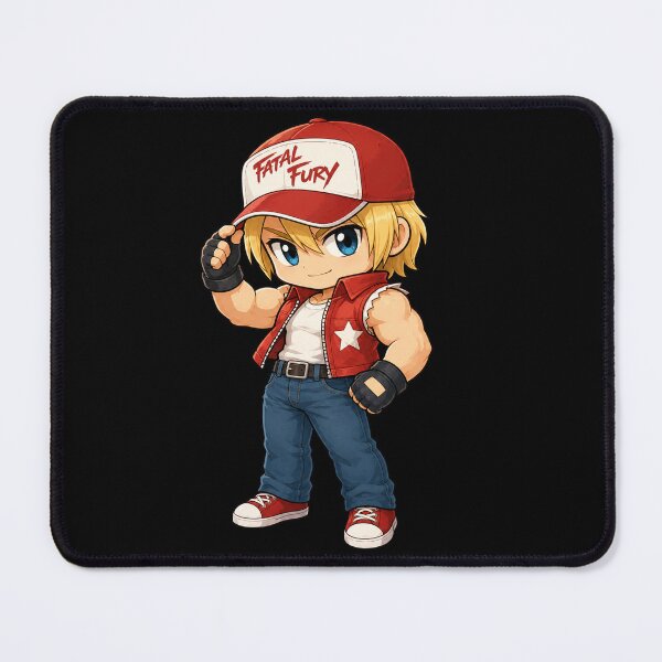 Item preview, Chibi Terry Bogard Street Fighter 6 | SF6 Fanart designed and sold by bapupa.