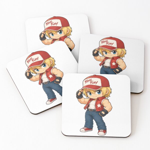 Item preview, Chibi Terry Bogard Street Fighter 6 | SF6 Fanart designed and sold by bapupa.