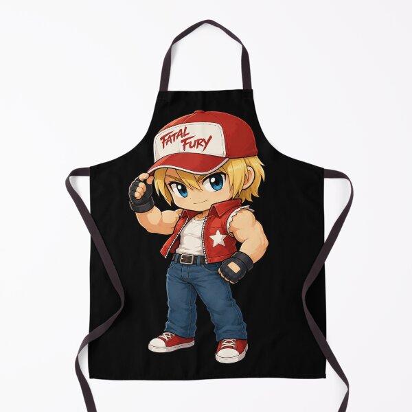 Item preview, Chibi Terry Bogard Street Fighter 6 | SF6 Fanart designed and sold by bapupa.