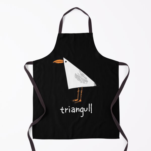 Item preview, Triangull Triangle Seagull Bird Pun Funny Geometric Sea Gull Cute Animal Wordplay Clever Math Joke 2 designed and sold by modoodles357.