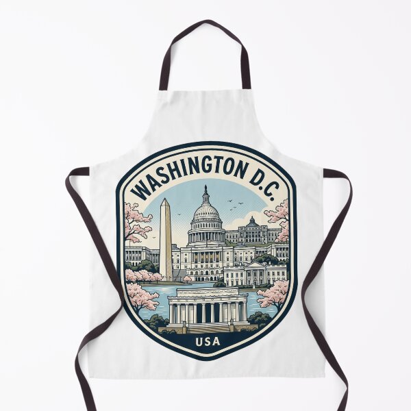 Item preview, Washington DC Cherry Blossom Landmark Badge designed and sold by k3rstman1.