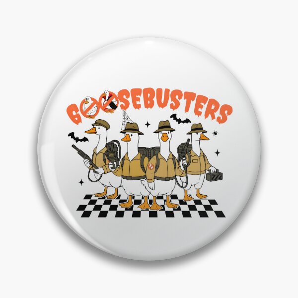 Item preview, Goosebusters Halloween designed and sold by stevieroqers.