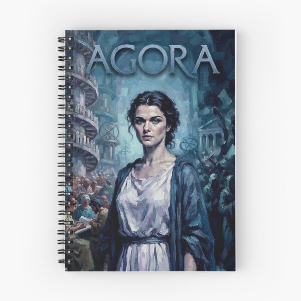 Item preview, Agora Historical Drama Fine Art Tribute designed and sold by Art's Diner.