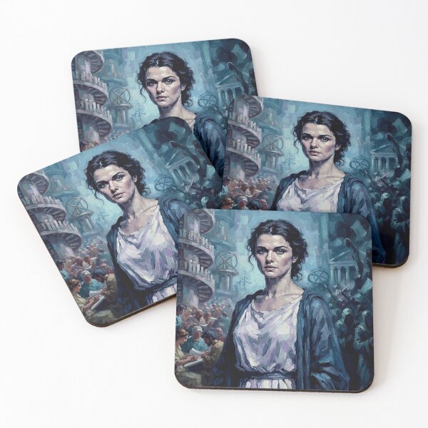 Item preview, Agora Historical Drama Fine Art Tribute designed and sold by Art's Diner.