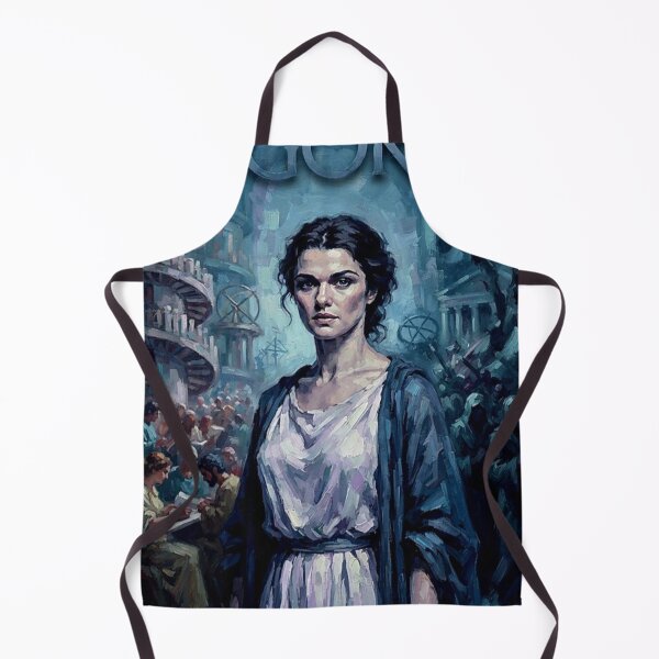 Item preview, Agora Historical Drama Fine Art Tribute designed and sold by Art's Diner.