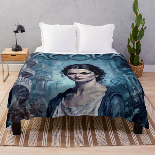 Item preview, Agora Historical Drama Fine Art Tribute designed and sold by Art's Diner.