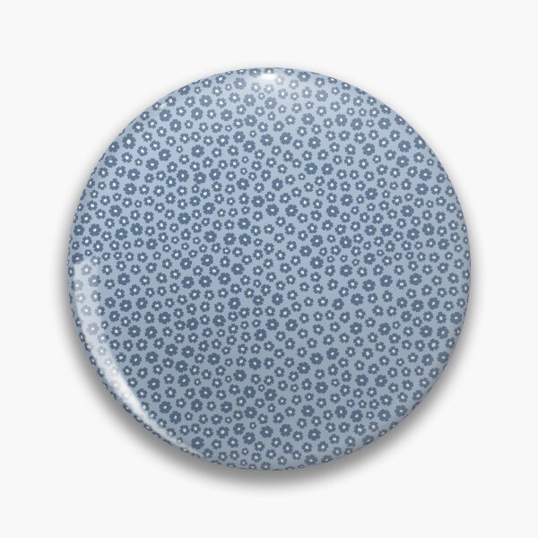 Item preview, Dusty Blue Ditsy Floral Pattern designed and sold by Zaya_art.