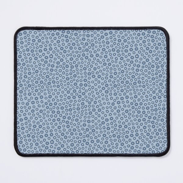 Item preview, Dusty Blue Ditsy Floral Pattern designed and sold by Zaya_art.