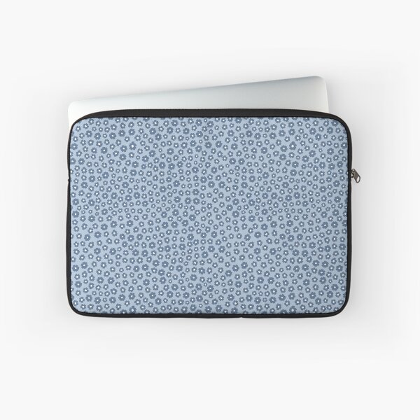 Item preview, Dusty Blue Ditsy Floral Pattern designed and sold by Zaya_art.