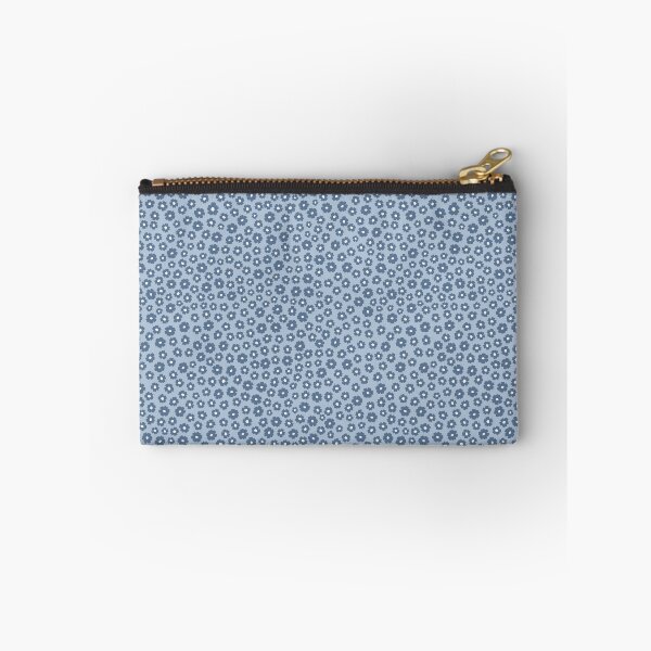Item preview, Dusty Blue Ditsy Floral Pattern designed and sold by Zaya_art.