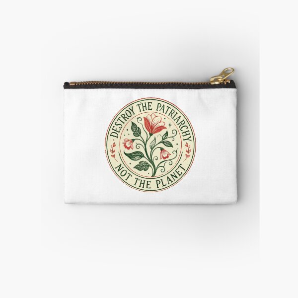Item preview, Feminist Eco Activist Floral designed and sold by thewaffleist.