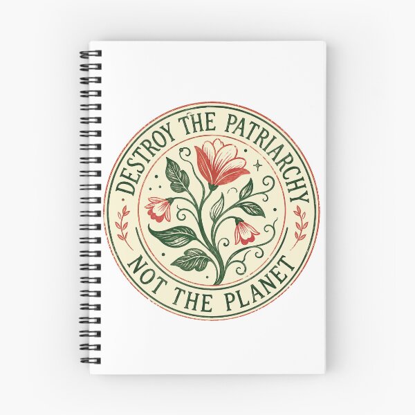Item preview, Feminist Eco Activist Floral designed and sold by thewaffleist.