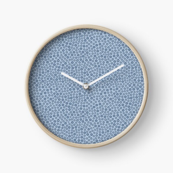 Item preview, Dusty Blue Ditsy Floral Pattern designed and sold by Zaya_art.